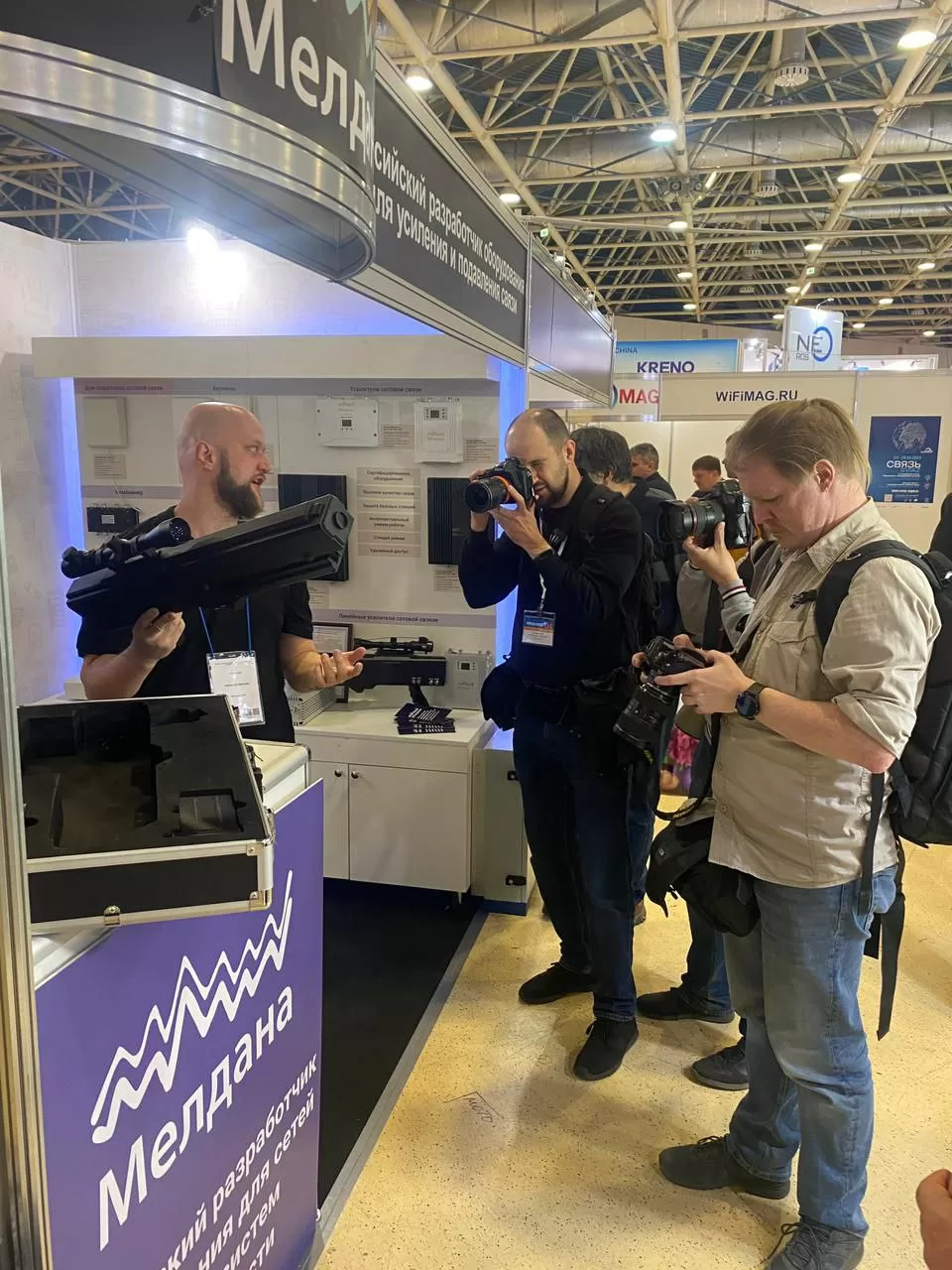 Подавители FPV дронов в 