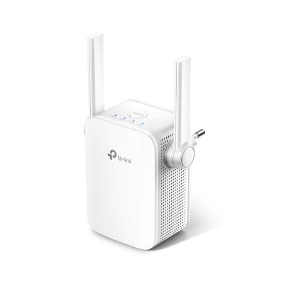 Повторитель WiFi сигнала TP-Link RE205 AC750 белый 