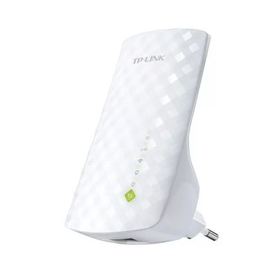 Повторитель WiFi сигнала TP-Link RE200 AC750 белый 