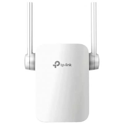 Повторитель WiFi сигнала TP-Link RE205 AC750 белый 